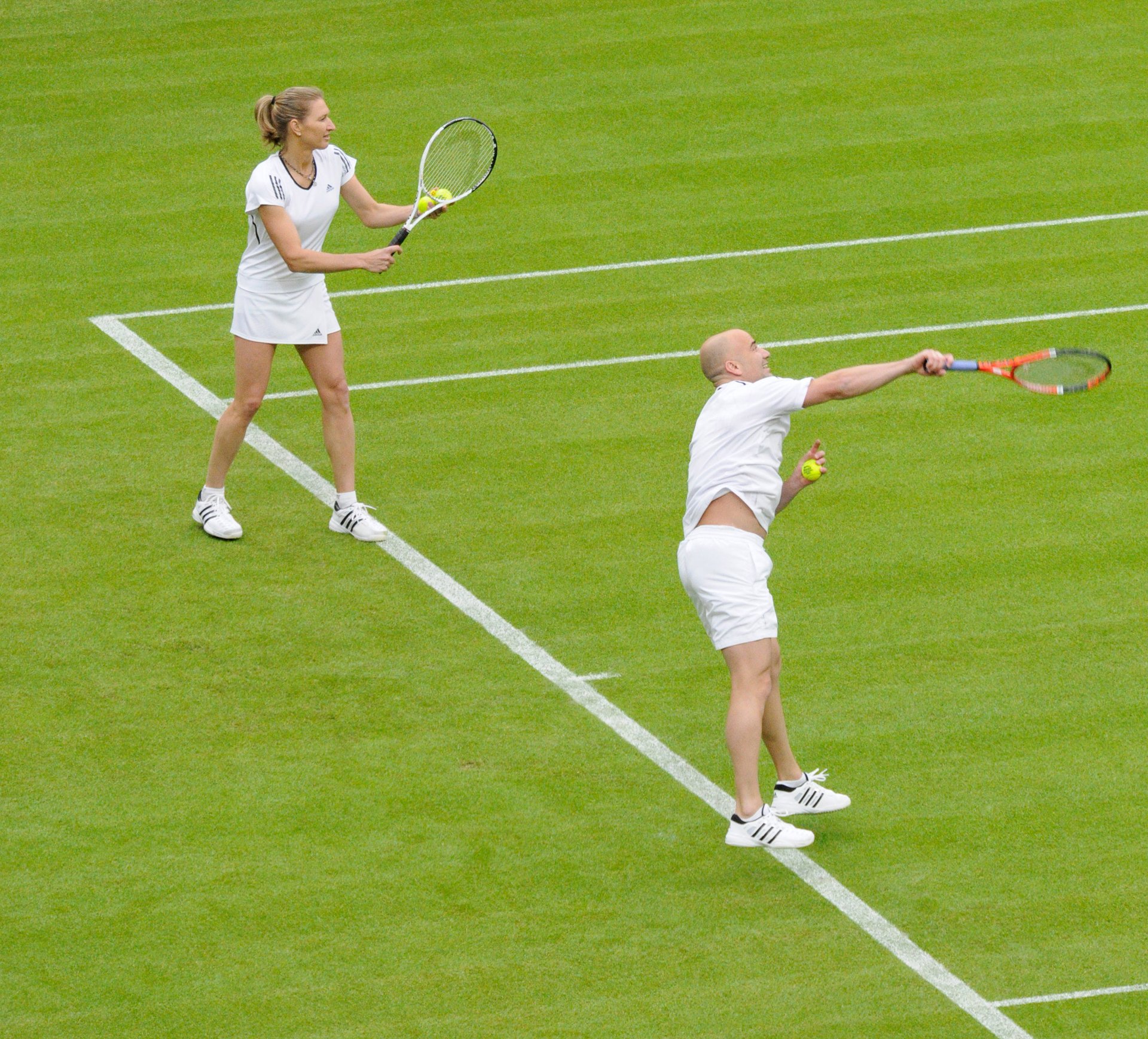 The Wimbledon Championships at All England Club, SW19 - Sport chauffeur hire from K2.