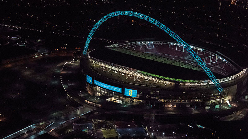 FA Cup Final & Champions League at Wembley at Wembley Stadium, HA9 - Sport chauffeur hire from K2.
