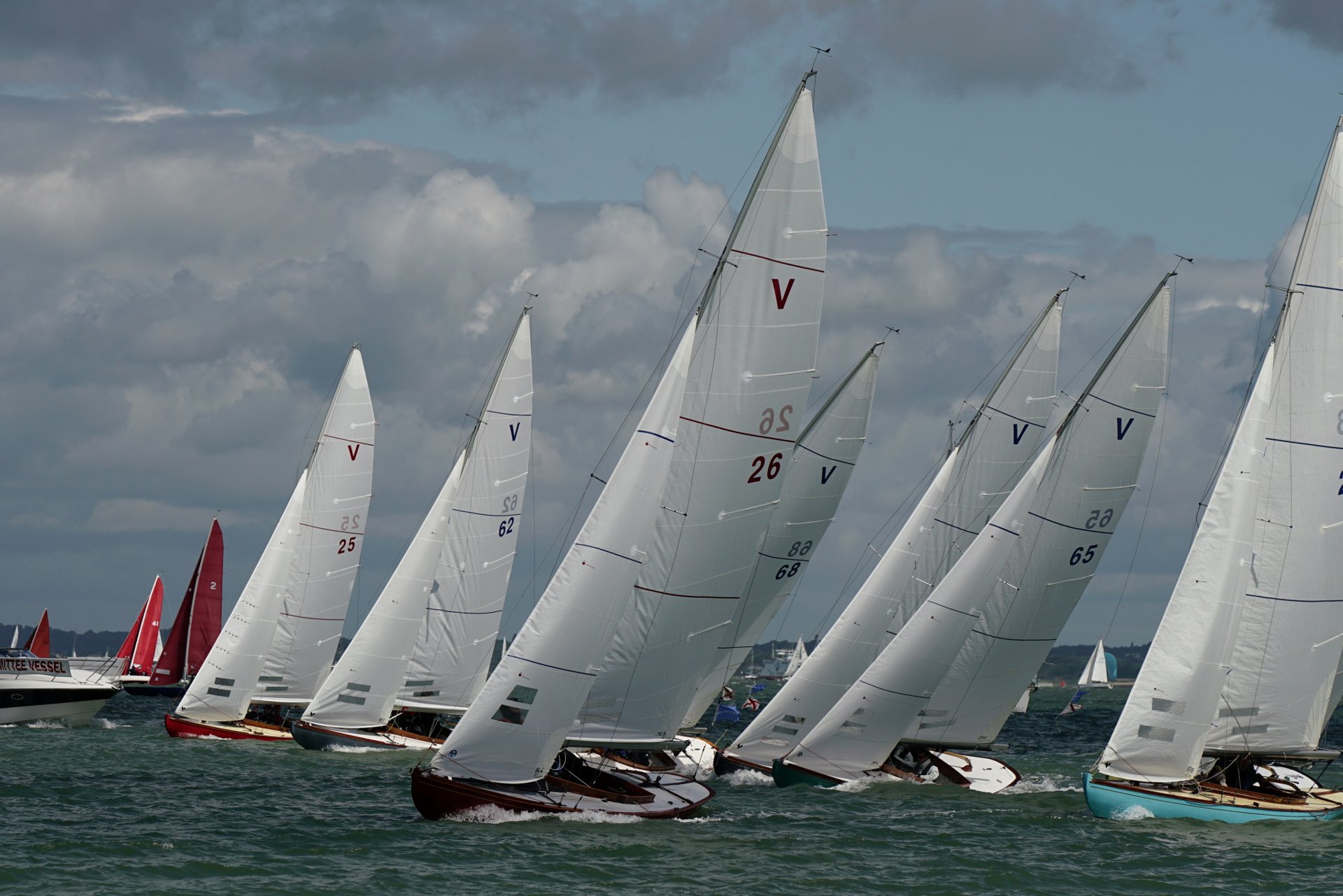 Cowes Week at Isle of Wight / Southampton - Sport chauffeur hire from K2.