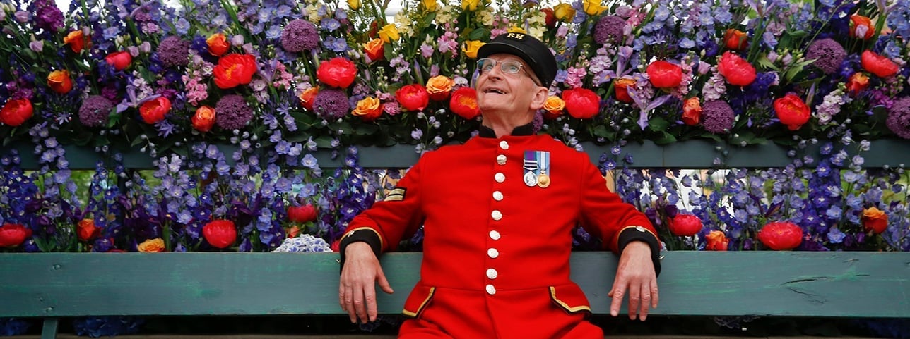 RHS Chelsea Flower Show at Royal Hospital Chelsea, SW3 - Society chauffeur hire from K2.