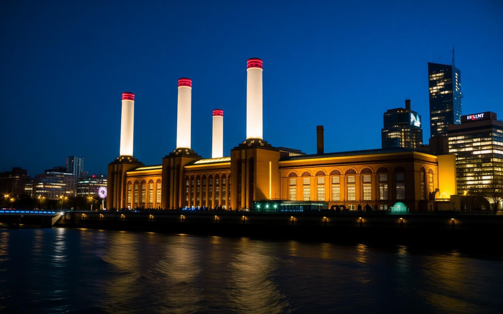 Battersea chauffeur service - Battersea Power Station in London