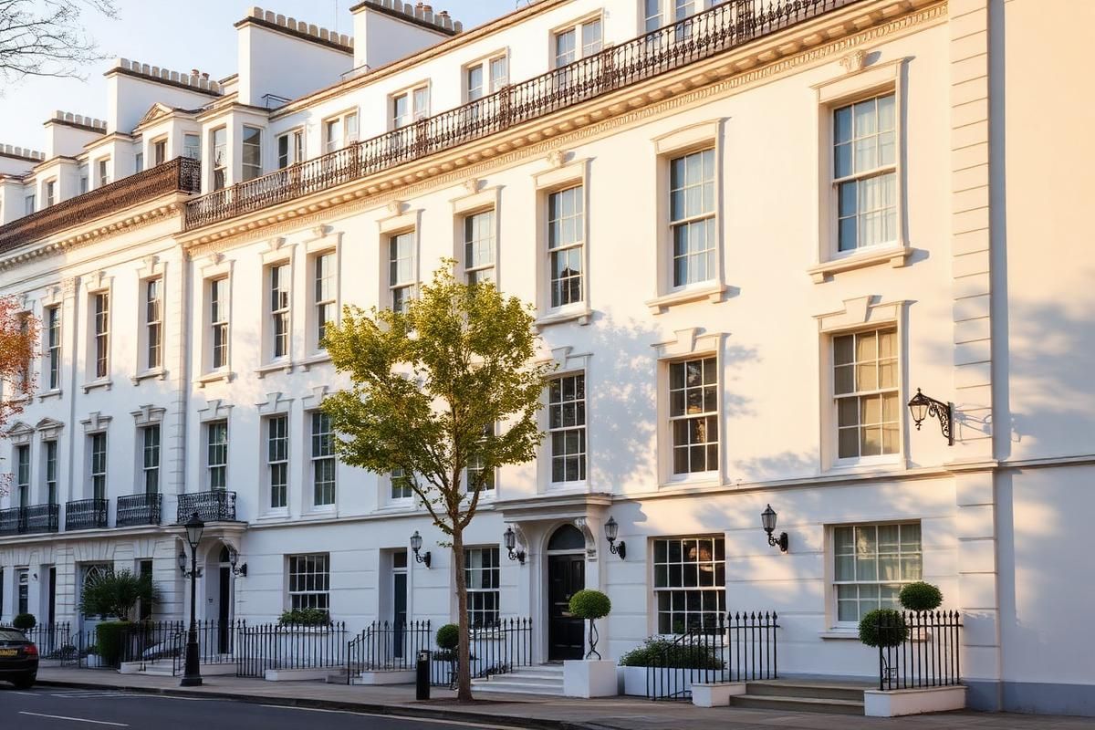 Belgravia neighbourhood, London