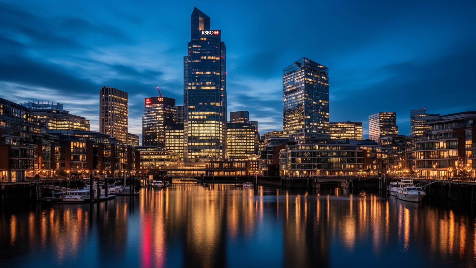 Canary Wharf chauffeur service