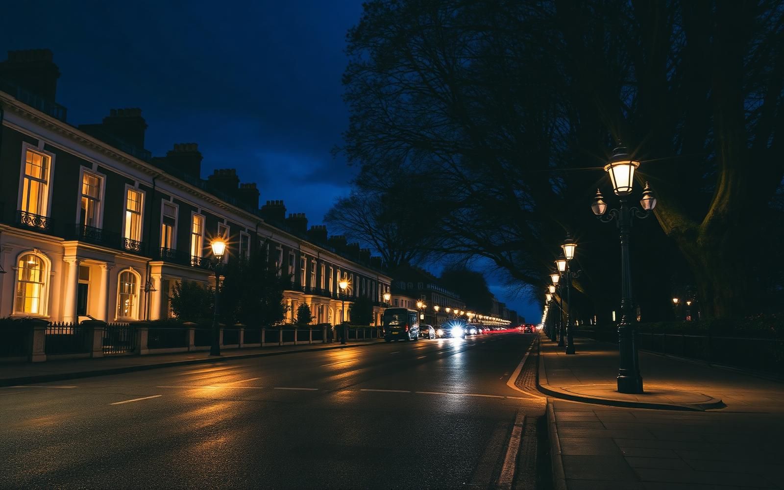 Clapham chauffeur service - Clapham Common in London