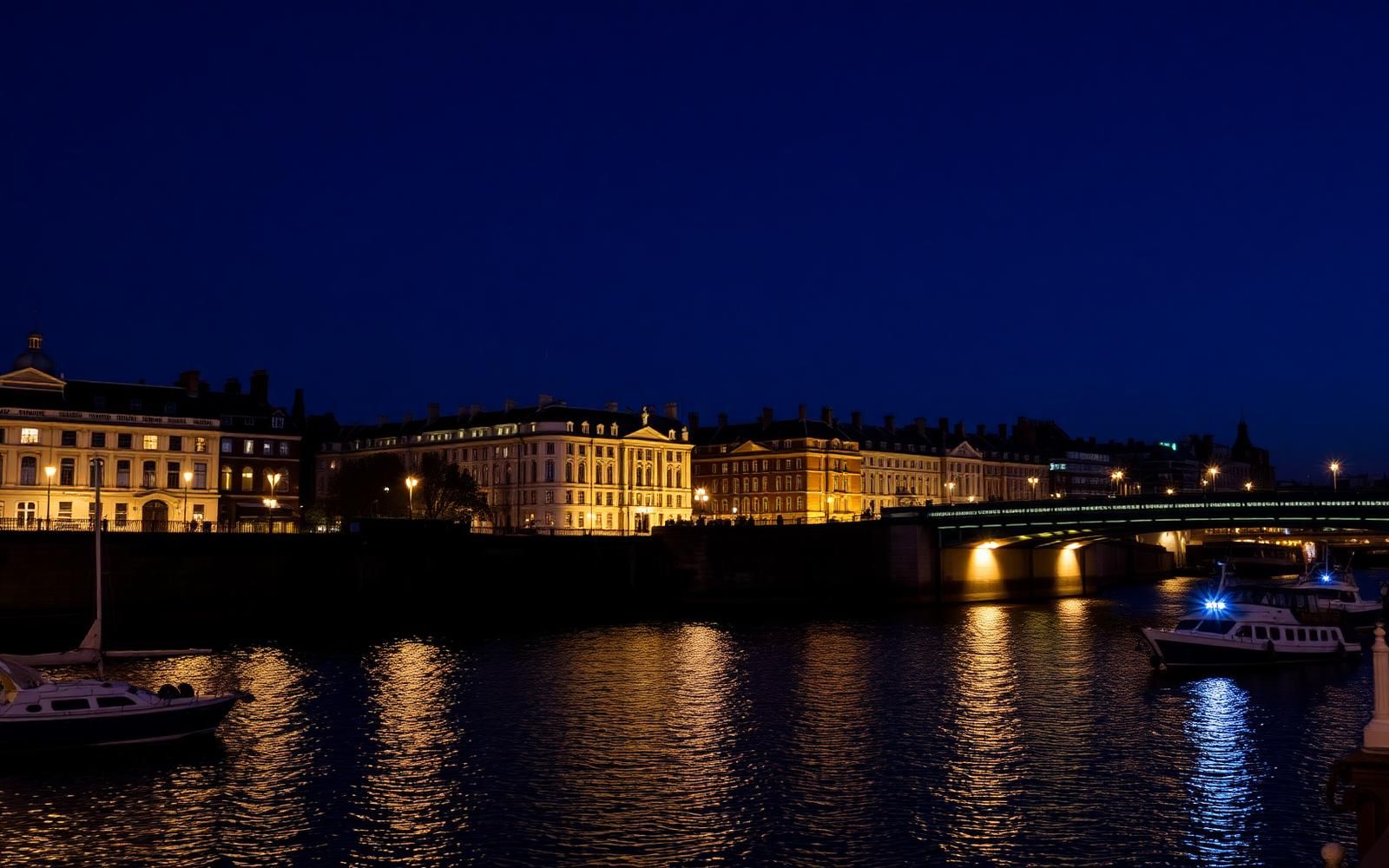 Kingston upon Thames chauffeur service - Kingston Bridge in London