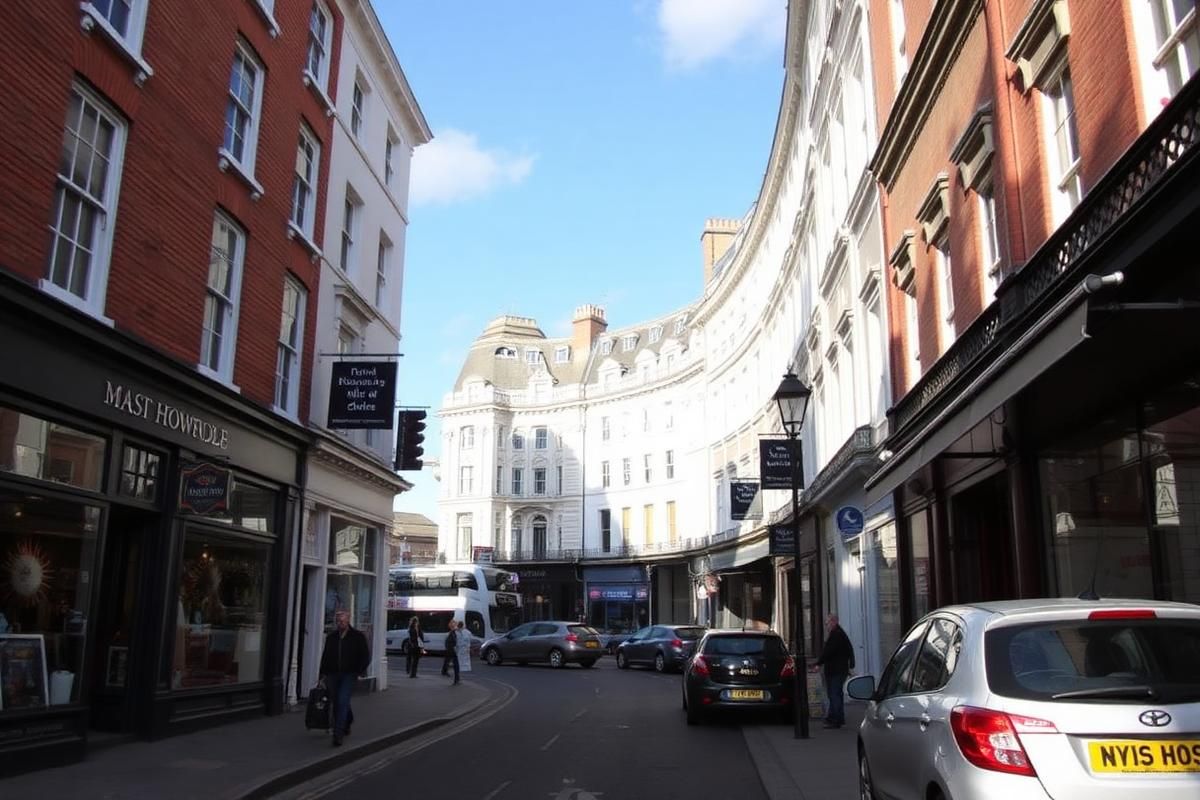 Marylebone neighbourhood, London