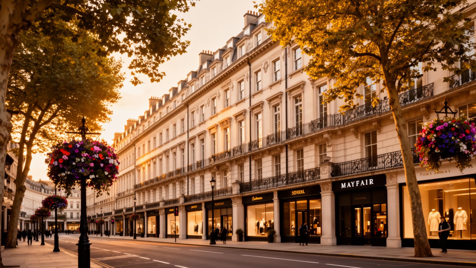 Mayfair chauffeur service
