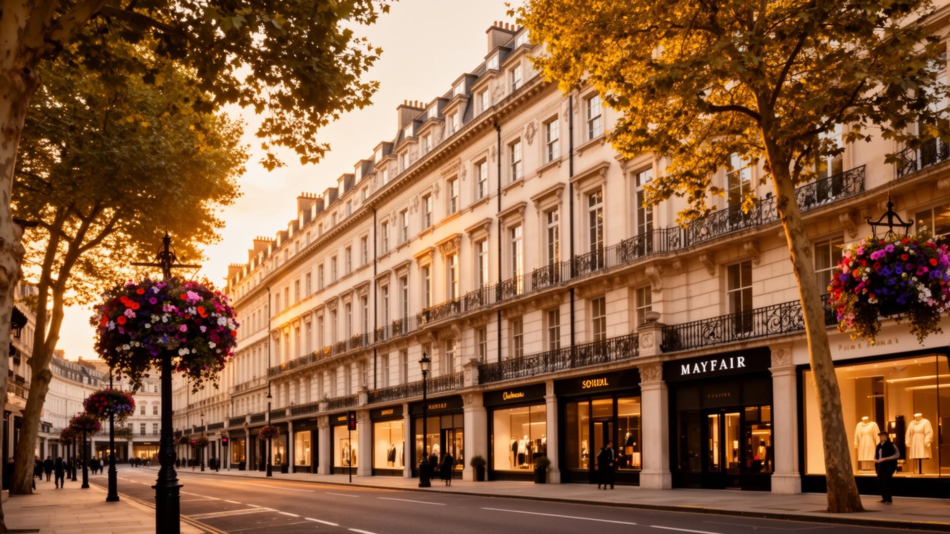 Mayfair chauffeur service - Claridge's in London