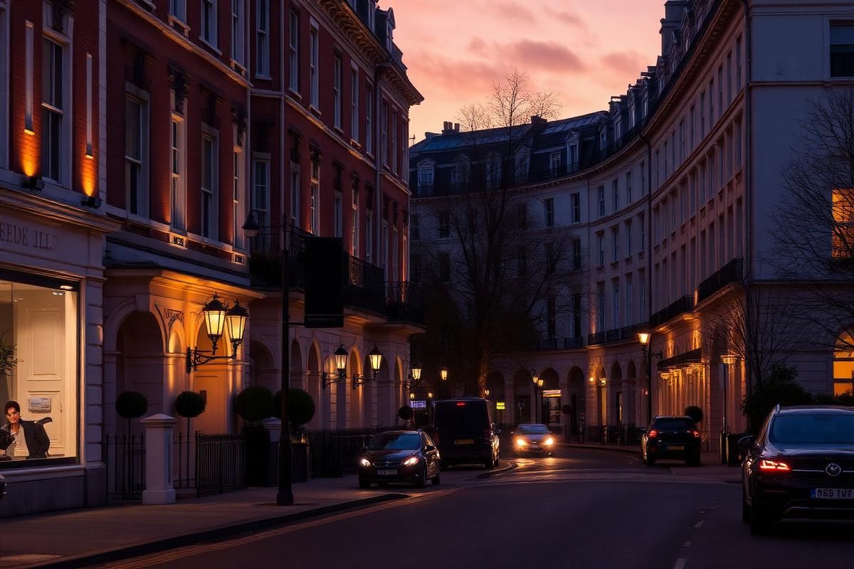 Mayfair neighbourhood, London
