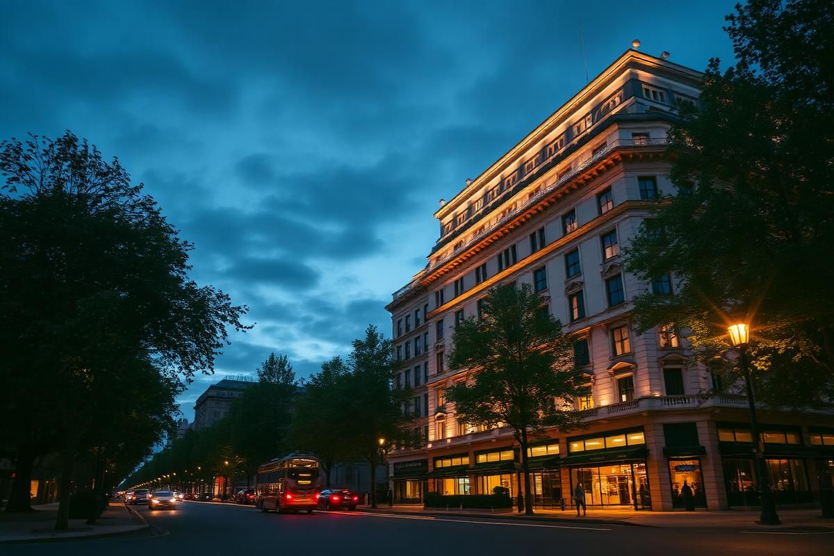 Park Lane & Hyde Park Corner neighbourhood, London