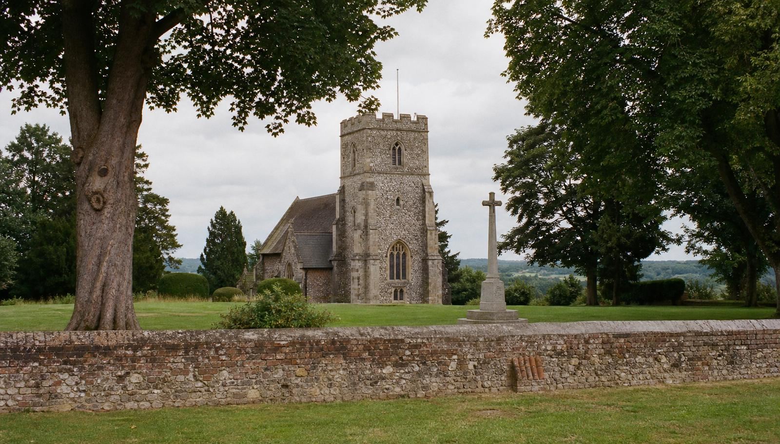 Sanderstead chauffeur service - Sanderstead Green in Surrey