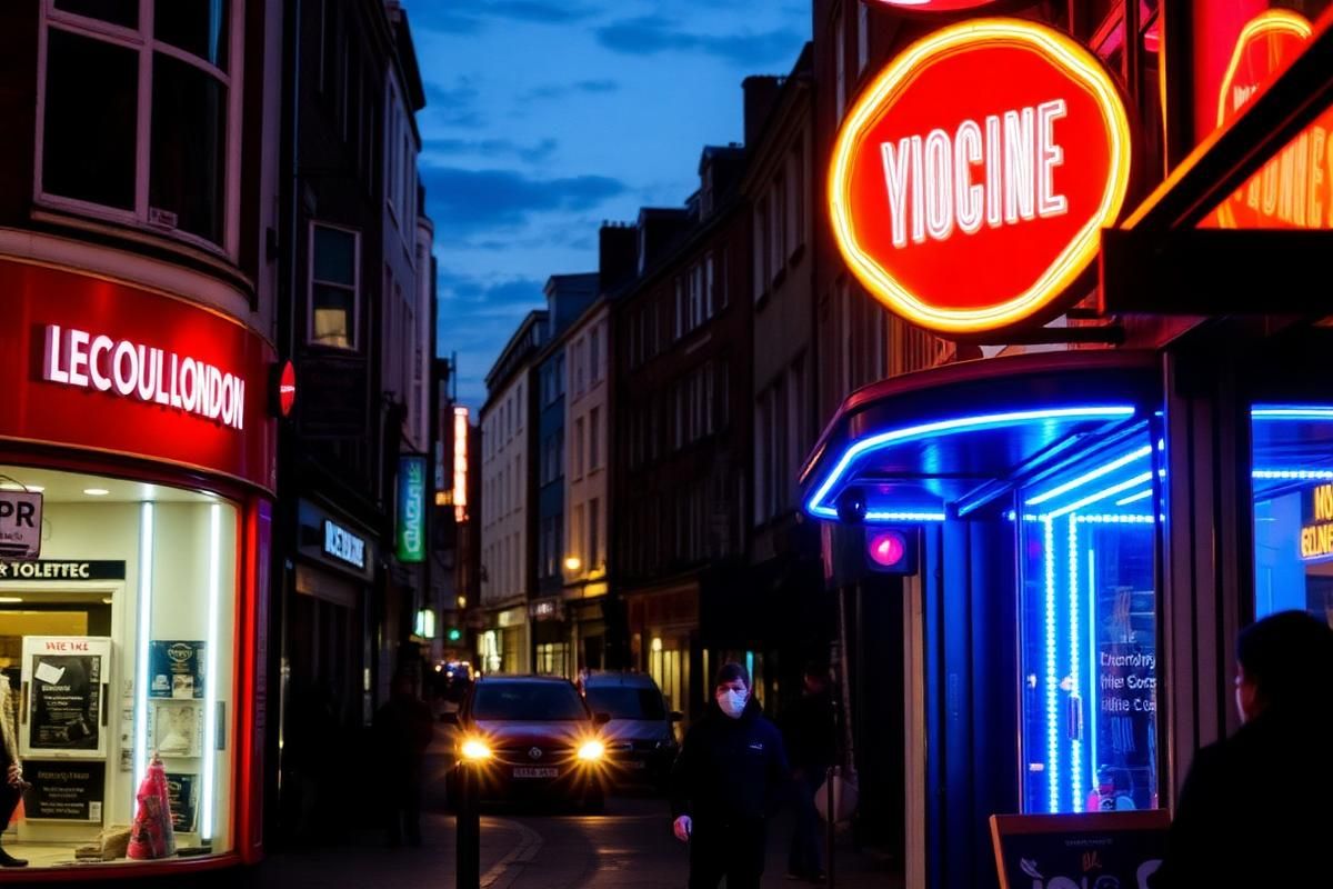 Soho neighbourhood, London