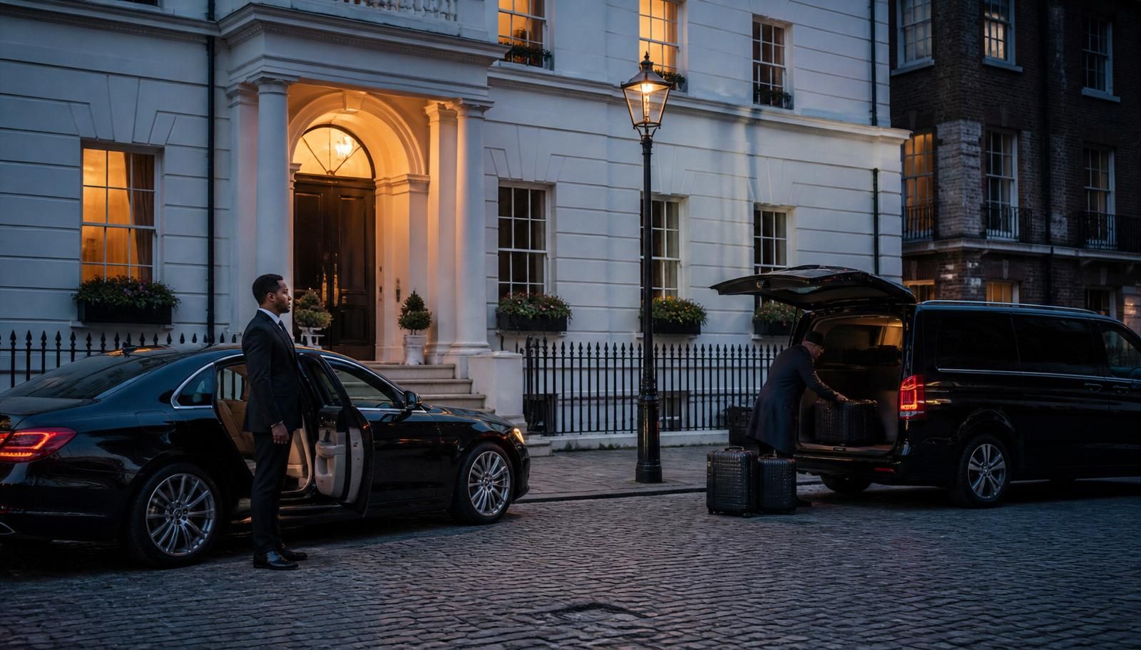 Luxury Travel & Chauffeur Logistics - K2 Concierge pillar