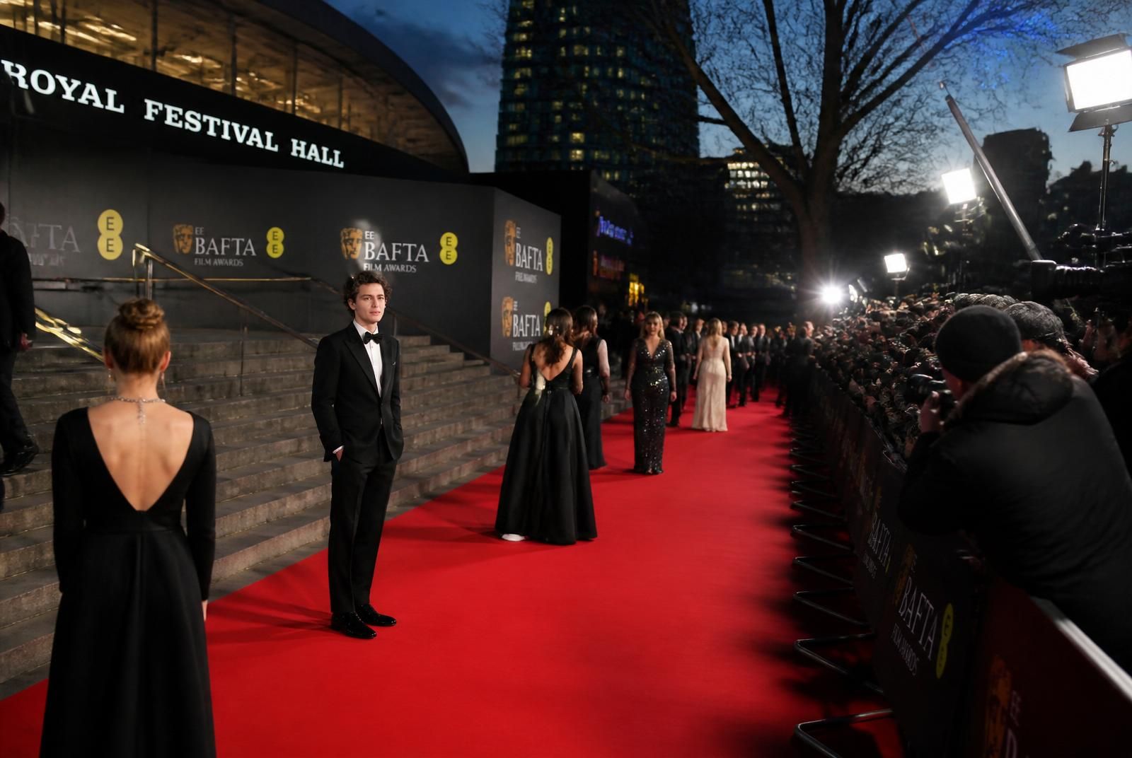 The BAFTA Film Awards at Royal Festival Hall, SE1 - chauffeured arrivals by K2 Chauffeur.
