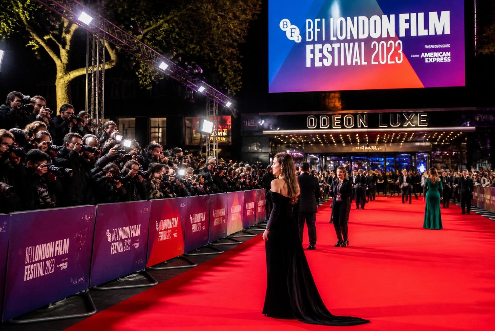 BFI London Film Festival at Various - South Bank & West End - chauffeured arrivals by K2 Chauffeur.