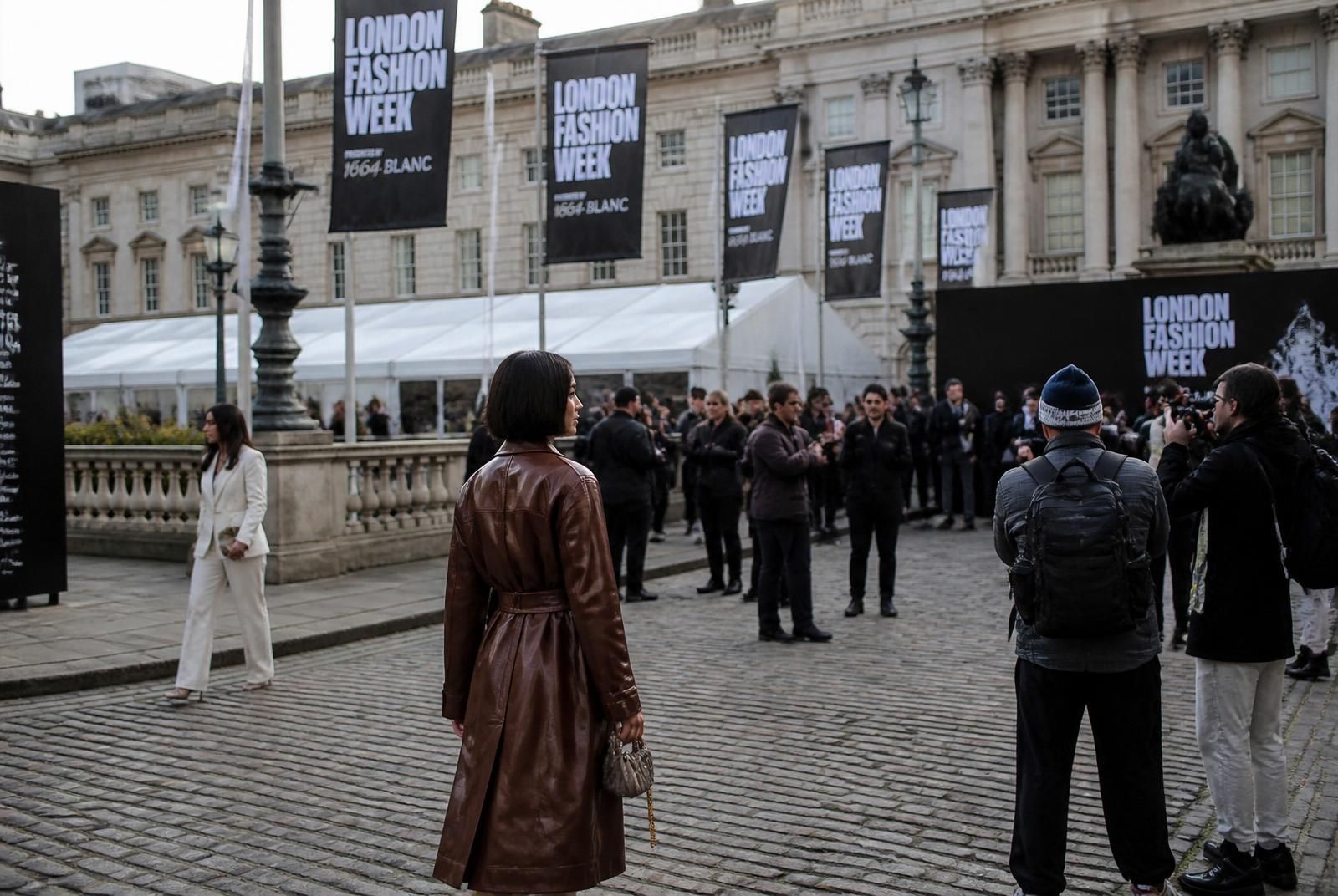 London Fashion Week at Central London - chauffeured arrivals by K2 Chauffeur.
