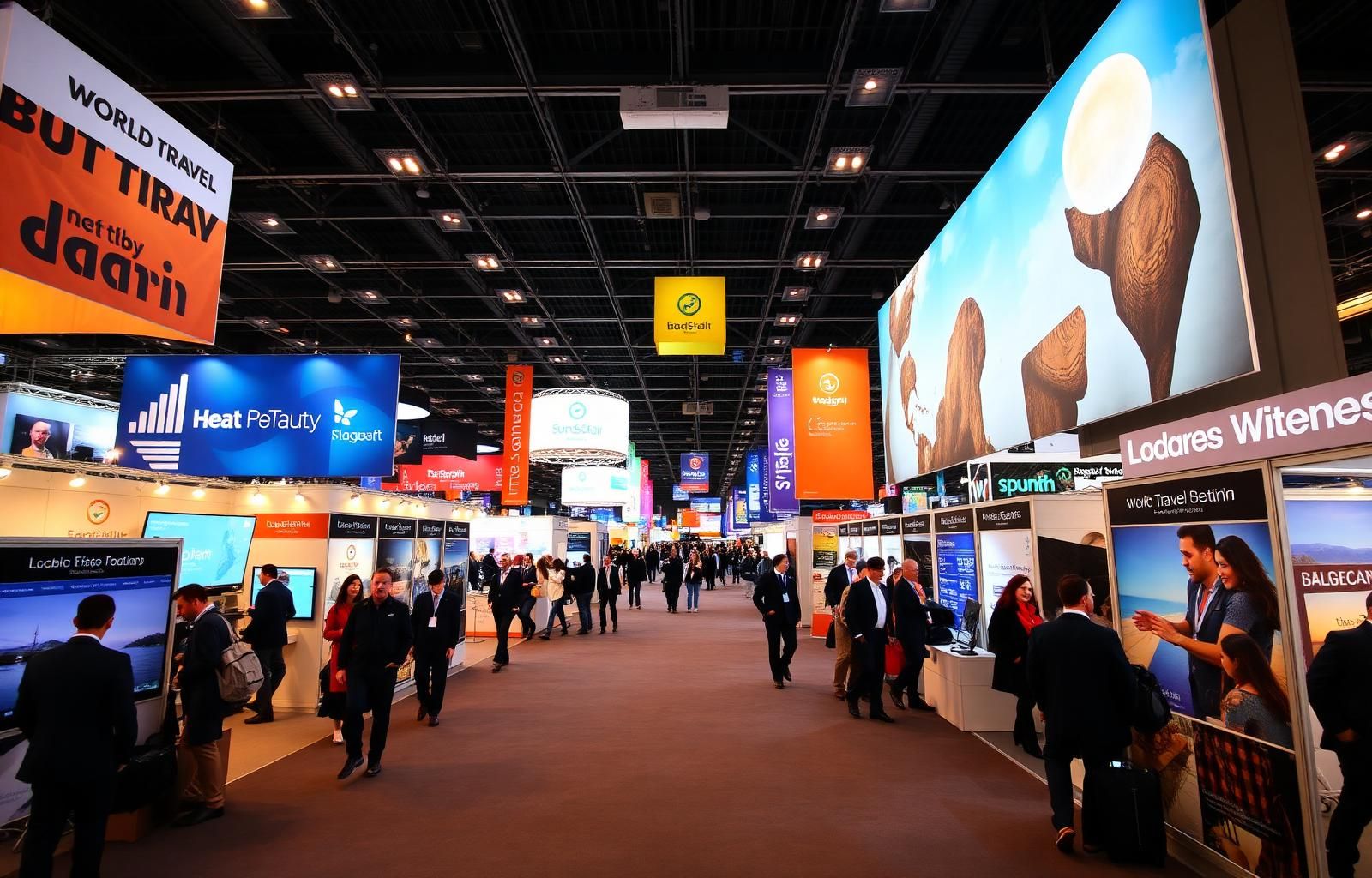 World Travel Market at ExCeL London, E16 - chauffeured arrivals by K2 Chauffeur.