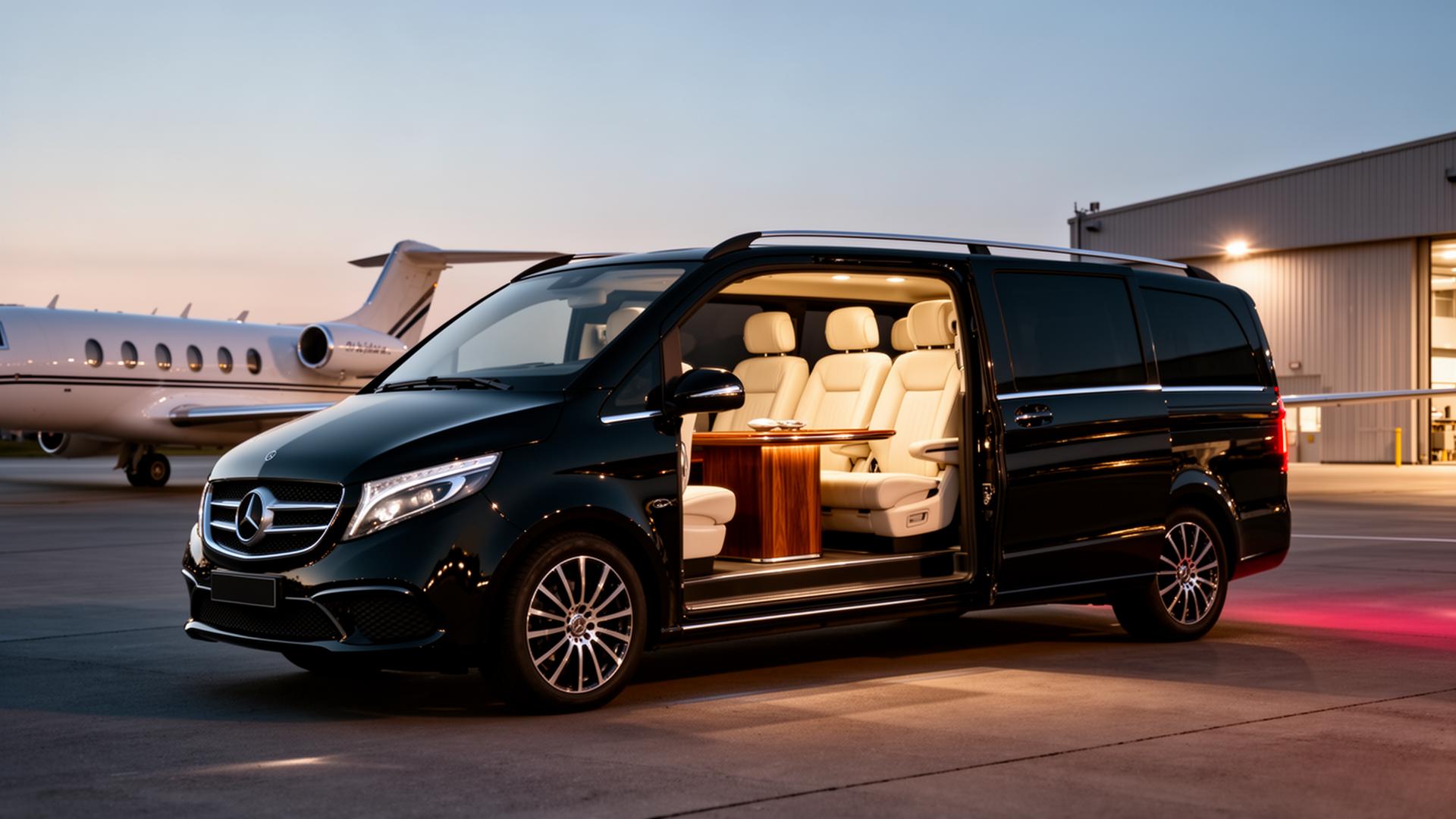 Mercedes V-Class Jet Class