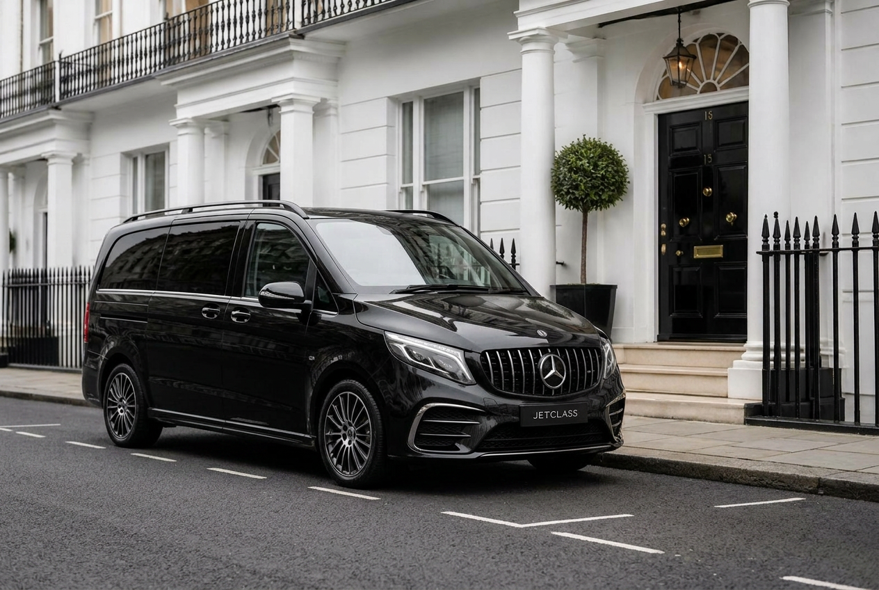Mercedes V-Class Jet Class