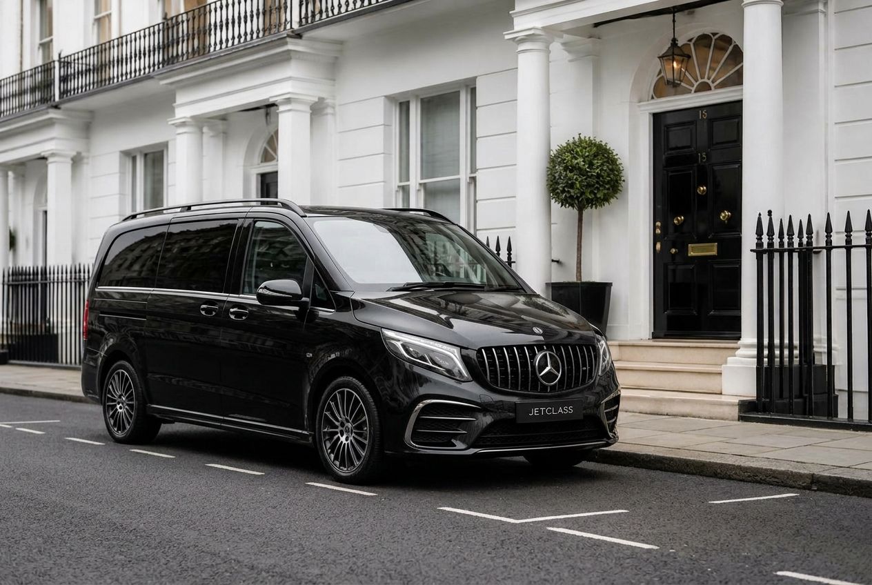Mercedes V-Class Jet Class