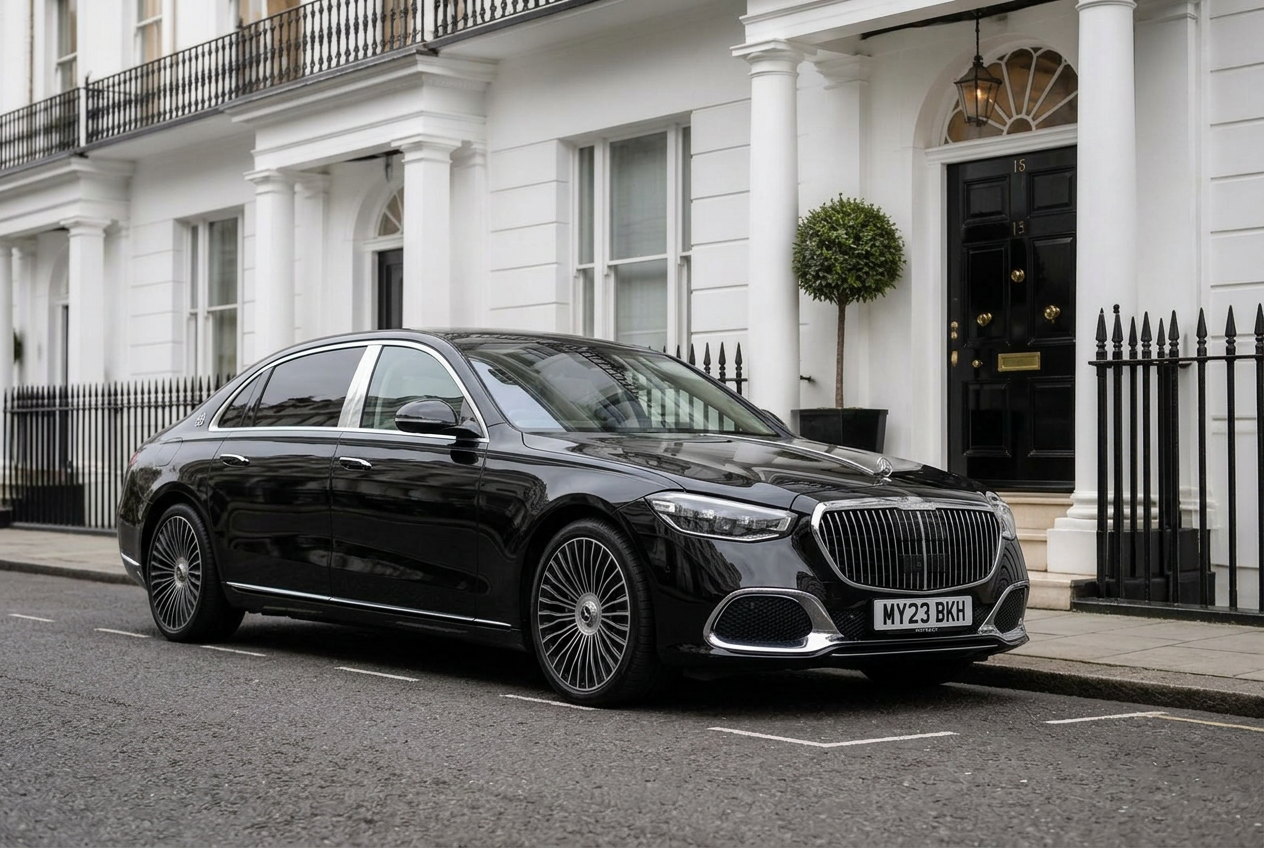 Mercedes S-Class Maybach
