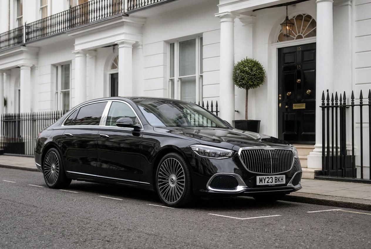Mercedes S-Class Maybach