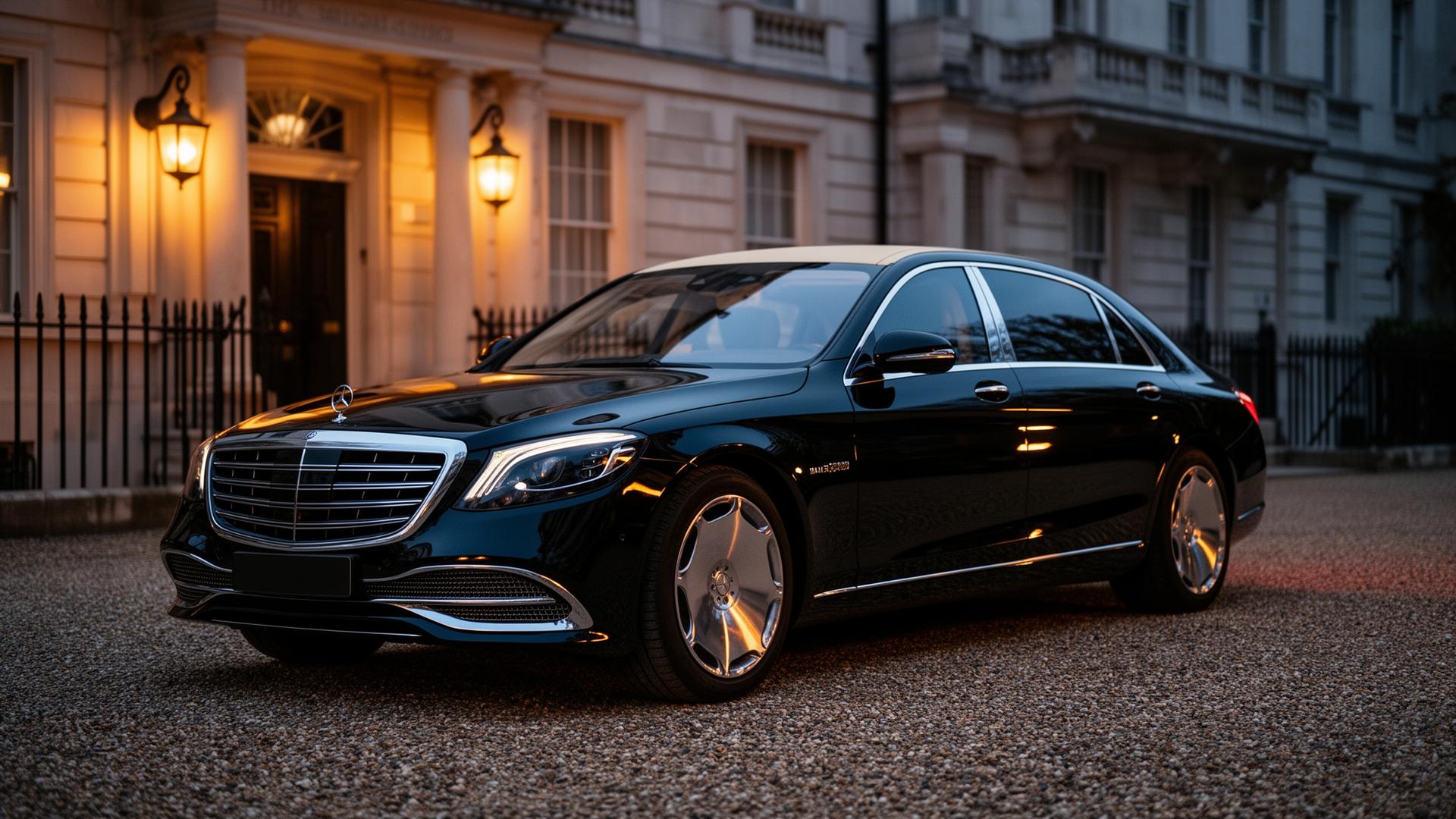 Mercedes S-Class Maybach