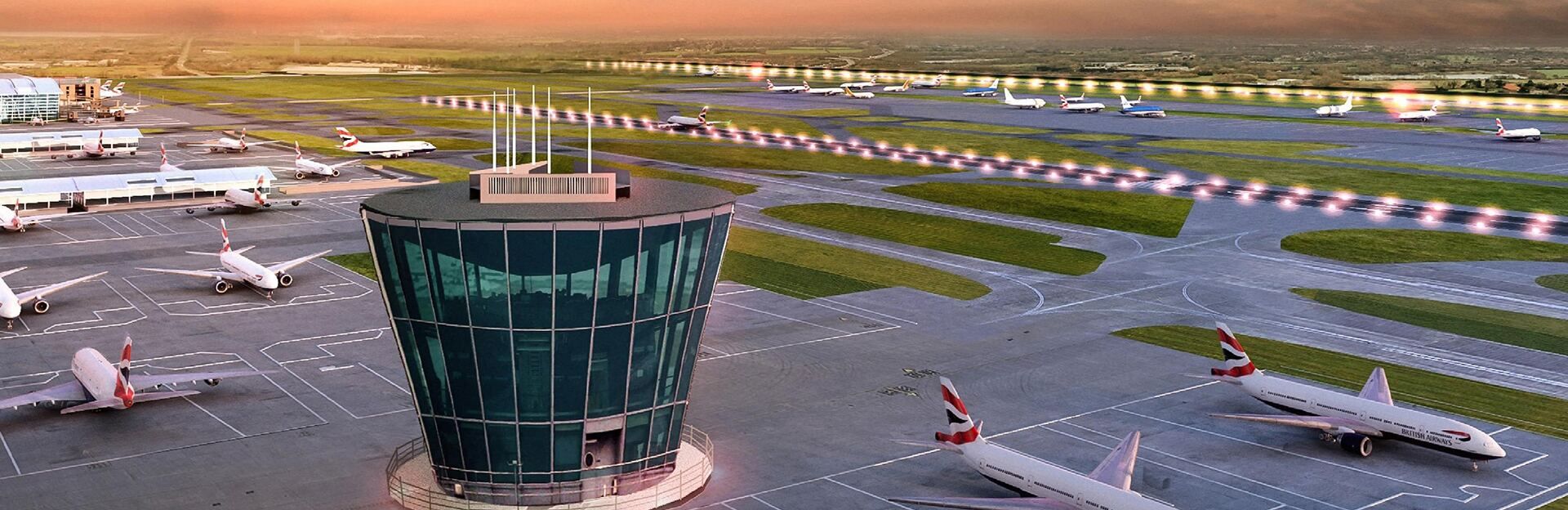 Chauffeur car waiting airside beside a private jet